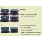 Other Photos2: NAHOK Piccolo Case Guard [Mancini/wf] Matte Scarlet {Waterproof, Temperature Adjustment & Shock Absorb}