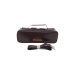 Photo5: NAHOK Piccolo Case Guard [Mancini2/wf]  Chocolate / Camel Genuine Leather Handle{Waterproof, Temperature Adjustment & Shock Absorb}