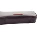 Photo7: NAHOK Piccolo Case Guard [Mancini2/wf]  Chocolate / Camel Genuine Leather Handle{Waterproof, Temperature Adjustment & Shock Absorb} (7)