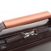 Photo4: NAHOK Piccolo Case Guard [Mancini2/wf]  Chocolate / Camel Genuine Leather Handle{Waterproof, Temperature Adjustment & Shock Absorb} (4)