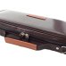 Photo3: NAHOK Piccolo Case Guard [Mancini2/wf]  Chocolate / Camel Genuine Leather Handle{Waterproof, Temperature Adjustment & Shock Absorb} (3)