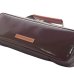 Photo1: NAHOK Piccolo Case Guard [Mancini2/wf]  Chocolate / Camel Genuine Leather Handle{Waterproof, Temperature Adjustment & Shock Absorb} (1)