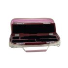 Other Photos1: NAHOK Piccolo Case Guard [Mancini2/wf]  Off White special coating / Pink Genuine Leather Handle & Emblem {Waterproof, Temperature Adjustment & Shock Absorb}