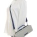 Photo6: NAHOK Piccolo Case Guard [Mancini2/wf]  Matte Light Gray / Deep Blue Genuine Leather Handle {Waterproof, Temperature Adjustment & Shock Absorb} (6)