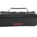 Photo4: NAHOK Piccolo Case Guard [Mancini2/wf]  Black / Black Genuine Leather Handle *Red name{Waterproof, Temperature Adjustment & Shock Absorb} (4)