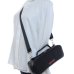 Photo6: NAHOK Piccolo Case Guard [Mancini2/wf]  Black / Black Genuine Leather Handle *Red name{Waterproof, Temperature Adjustment & Shock Absorb} (6)