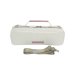 Photo6: NAHOK Piccolo Case Guard [Mancini2/wf]  Off White special coating / Pink Genuine Leather Handle & Emblem {Waterproof, Temperature Adjustment & Shock Absorb}
