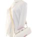 Photo7: NAHOK Piccolo Case Guard [Mancini2/wf]  Off White special coating / Pink Genuine Leather Handle & Emblem {Waterproof, Temperature Adjustment & Shock Absorb} (7)