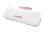 NAHOK Piccolo Case Guard [Mancini2/wf]  Off White special coating / Pink Genuine Leather Handle & Emblem {Waterproof, Temperature Adjustment & Shock Absorb}