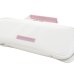 Photo1: NAHOK Piccolo Case Guard [Mancini2/wf]  Off White special coating / Pink Genuine Leather Handle & Emblem {Waterproof, Temperature Adjustment & Shock Absorb} (1)