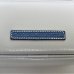 Photo2: NAHOK Piccolo Case Guard [Mancini2/wf]  Matte Light Gray / Deep Blue Genuine Leather Handle {Waterproof, Temperature Adjustment & Shock Absorb} (2)