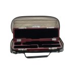 Other Photos1: NAHOK Piccolo Case Guard [Mancini2/wf]  Black / Black Genuine Leather Handle *Red name{Waterproof, Temperature Adjustment & Shock Absorb}