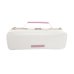 Photo3: NAHOK Piccolo Case Guard [Mancini2/wf]  Off White special coating / Pink Genuine Leather Handle & Emblem {Waterproof, Temperature Adjustment & Shock Absorb}
