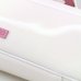 Photo4: NAHOK Piccolo Case Guard [Mancini2/wf]  Off White special coating / Pink Genuine Leather Handle & Emblem {Waterproof, Temperature Adjustment & Shock Absorb} (4)