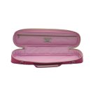 Other Photos1: NAHOK Flute Case Bag B Foot [Amadeus/wf] Fuchsia Pink / Pink Genuine Leather Handle {Waterproof, Temperature Adjustment & Shock Absorb}