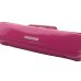 Photo1: NAHOK Flute Case Bag B Foot [Amadeus/wf] Fuchsia Pink / Pink Genuine Leather Handle {Waterproof, Temperature Adjustment & Shock Absorb} (1)