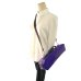 Photo6: NAHOK Flute Case Bag C Foot [Amadeus/wf] Violet / Black Genuine Leather Handle & Emblem {Waterproof, Temperature Adjustment & Shock Absorb}