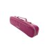 Photo5: NAHOK Flute Case Bag B Foot [Amadeus/wf] Fuchsia Pink / Pink Genuine Leather Handle {Waterproof, Temperature Adjustment & Shock Absorb}