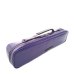 Photo3: NAHOK Flute Case Bag C Foot [Amadeus/wf] Violet / Black Genuine Leather Handle & Emblem {Waterproof, Temperature Adjustment & Shock Absorb}