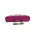 Photo4: NAHOK Flute Case Bag B Foot [Amadeus/wf] Fuchsia Pink / Pink Genuine Leather Handle {Waterproof, Temperature Adjustment & Shock Absorb}
