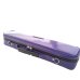 Photo4: NAHOK Flute Case Bag C Foot [Amadeus/wf] Violet / Black Genuine Leather Handle & Emblem {Waterproof, Temperature Adjustment & Shock Absorb}