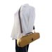 Photo5: NAHOK Flute Case Bag C Foot [Amadeus/wf] Gold / Chocolate Genuine Leather Handle & Emblem {Waterproof, Temperature Adjustment & Shock Absorb} (5)