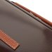 Photo6: NAHOK Flute Case Bag C Foot [Amadeus/wf] Chocolate / Camel Genuine Leather Handle {Waterproof, Temperature Adjustment & Shock Absorb} (6)