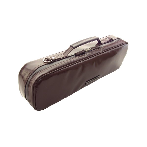 Photo4: NAHOK Woodwind Flute B Hand made, special order- Chocolate / Chocolate  {Waterproof, Temperature Adjustment & Shock Absorb}