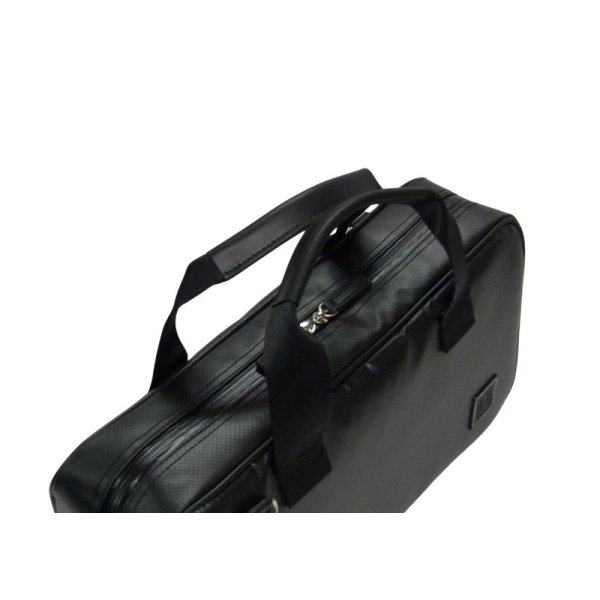 Photo2: NAHOK Clarinet Case Bag [Camarade2/wf] Matte Black / Black {Waterproof, Temperature Adjustment & Shock Absorb}