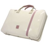 NAHOK W Case [Gabriel 2/wf] for Oboe players White special coating / Pink {Waterproof, Temperature Adjustment & Humidity Regulation, Shock Protection}