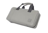 NAHOK Clarinet Case Bag [Camarade2/wf] Matte Light Grey {Waterproof, Temperature Adjustment & Shock Absorb}