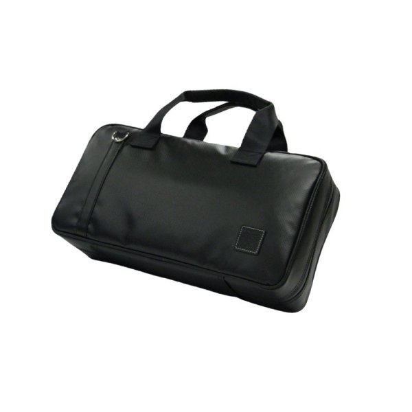 Photo1: NAHOK Clarinet Case Bag [Camarade2/wf] Matte Black / Black {Waterproof, Temperature Adjustment & Shock Absorb}