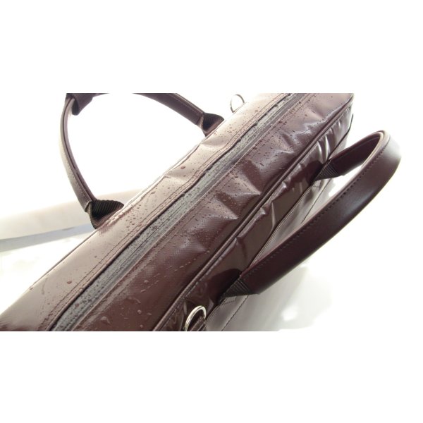 Photo4: NAHOK W Case [Gabriel 3/wf] for Oboe players Chocolate / Camel {Waterproof, Temperature Adjustment & Humidity Regulation, Shock Protection}