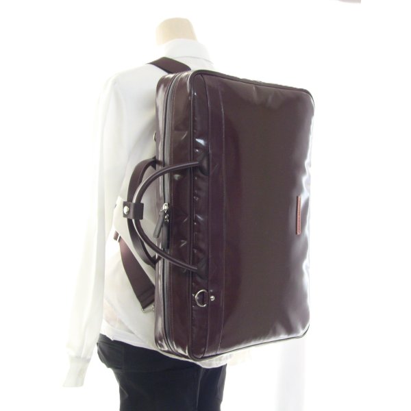 Photo2: NAHOK W Case [Gabriel 3/wf] for Flute players Chocolate / Camel {Waterproof, Temperature Adjustment & Humidity Regulation, Shock Protection}