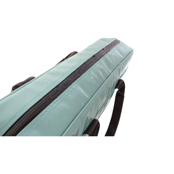 Photo2: NAHOK W Case [Gabriel 3/wf] for Clarinet players Peacock green / Chocolate {Waterproof, Temperature Adjustment & Humidity Regulation, Shock Protection}