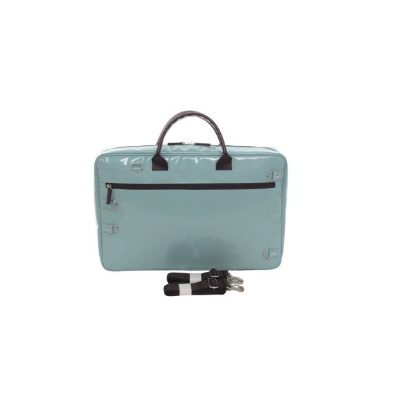 Photo7: NAHOK W Case [Gabriel 3/wf] for Oboe players Peacock green / Chocolate {Waterproof, Temperature Adjustment & Humidity Regulation, Shock Protection}