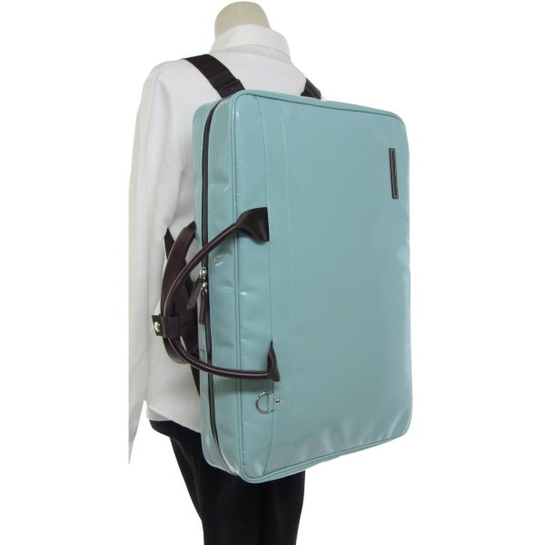 Photo7: NAHOK W Case [Gabriel 3/wf] for Clarinet players Peacock green / Chocolate {Waterproof, Temperature Adjustment & Humidity Regulation, Shock Protection}