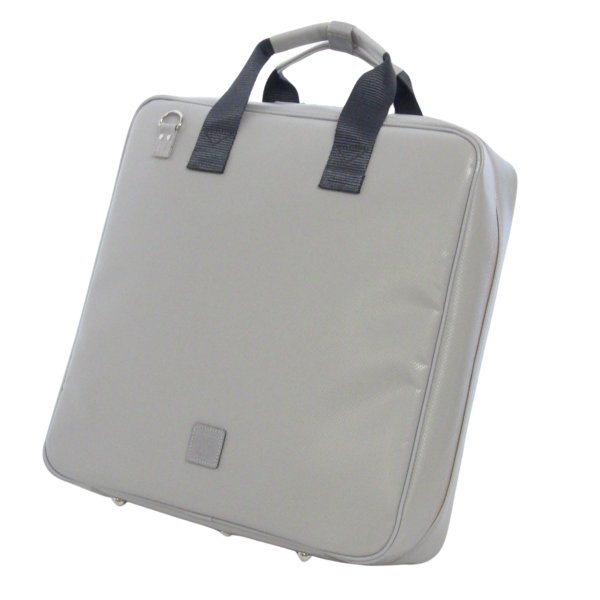 Photo1: Crampon square clarinet compact case  "Flawless 2 /wf" Matte Light Gray