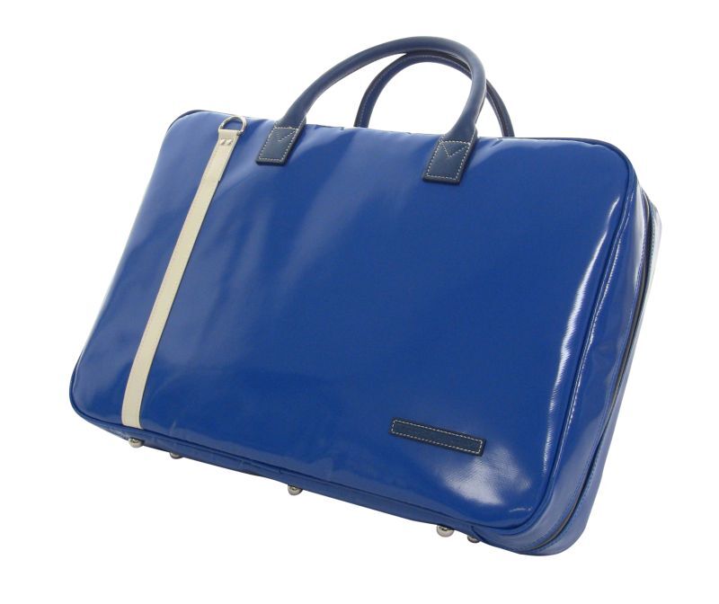 NAHOK TOSCA case bag [Banderas II/wf] Dark Blue {Waterproof, Temperature Adjustment & Shock Absorb}