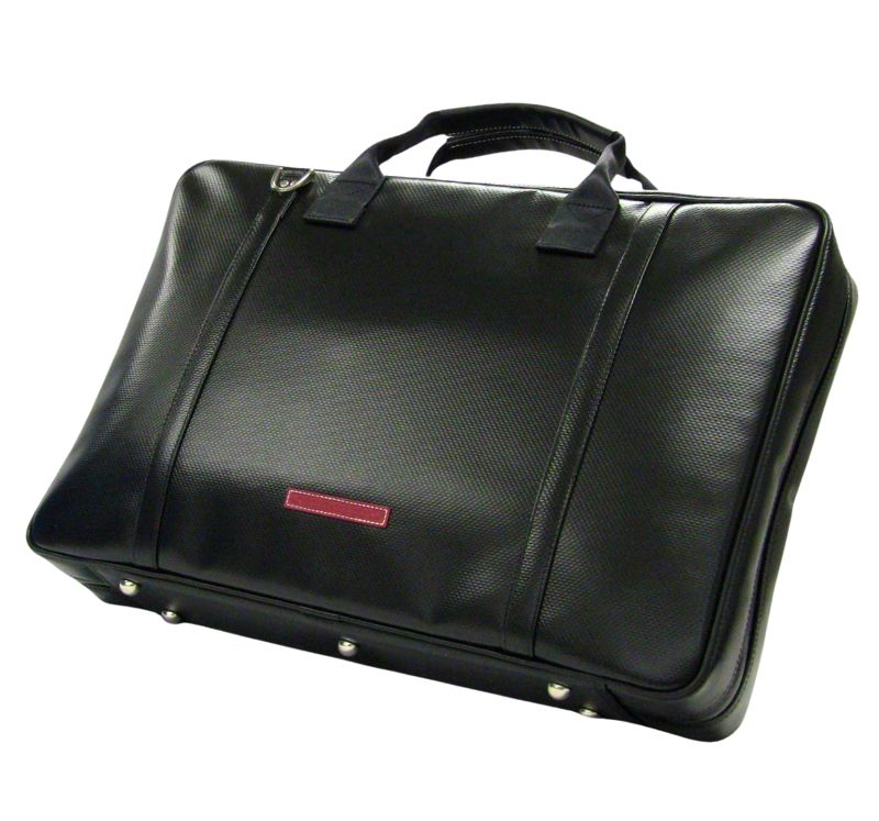 NAHOK W Case [Gabriel 2/wf] for Flute players Matte Black {Waterproof, Temperature Adjustment & Humidity Regulation, Shock Protection}