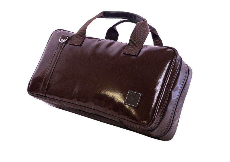 NAHOK Oboe Case Bag 2compartments  [Camarade3/wf] Chocolate {Waterproof, Temperature Adjustment & Shock Absorb}