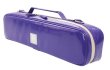 Photo2:  NAHOK Flute Case Bag C Foot [Amadeus/wf] Violet {Waterproof, Temperature Adjustment & Shock Absorb}