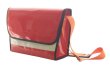 Photo1: NAHOK Messenger Bag [Schneider] Scarlet / Ivory {Waterproof, Temperature Adjustment & Shock Absorb}