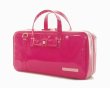Photo2: NAHOK Clarinet Case Bag [Camarade/wf] Fuchsia Pink / Ribbon {Waterproof, Temperature Adjustment & Shock Absorb}