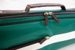 Photo3: NAHOK Concert Ukulele Carry Case [Mighty Uke/wf] Emerald Green / White {Waterproof, Temperature Adjustment & Shock Absorb}