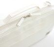 Photo3: NAHOK Single Oboe Case Bag [The Mission/wf] White with Genuine Leather Light Pink Heart {Waterproof, Temperature Adjustment & Shock Absorb}