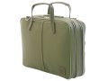 Photo2: NAHOK Briefcase for Oboe [Cantabile/wf] Bronze Green {Waterproof, Temperature Adjustment & Shock Absorb}