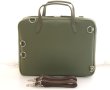 Photo3: NAHOK Briefcase for Oboe [Cantabile/wf] Bronze Green {Waterproof, Temperature Adjustment & Shock Absorb}