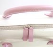 Photo5: NAHOK Score Briefcase [Ludwig/wf] for Oboe Players White / Genuine Leather Pink {Waterproof, Temperature Adjustment & Shock Absorb}