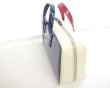 Photo3: NAHOK Clarinet Case Bag [Camarade/wf] Tricolor (Deep Blue, Ivory, German Red) {Waterproof, Temperature Adjustment & Shock Absorb}